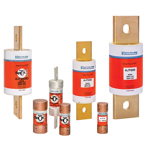 Mersen CRS35 35A 600V Class H Time-Delay Fuse