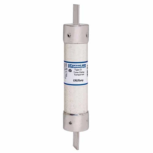 Mersen CRS70 70A 600V Class H Time-Delay Fuse