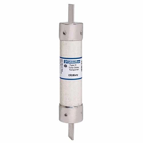 Mersen CRS90 90A 600V Class H Time-Delay Fuse