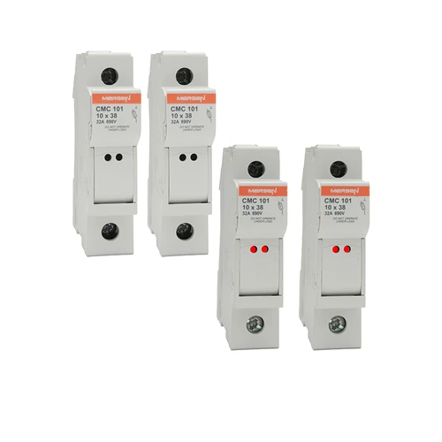 Mersen CUS101NI 32A 800VAC/1000VDC 32A 1-pole+n 10×38mm fuse holder