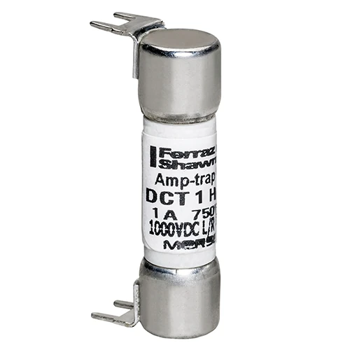 Mersen DCT1-H 1A High-Voltage Midget Fast-Acting Fuse