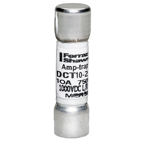 Mersen DCT10-2 10A High-Voltage Midget Fast-Acting Fuse