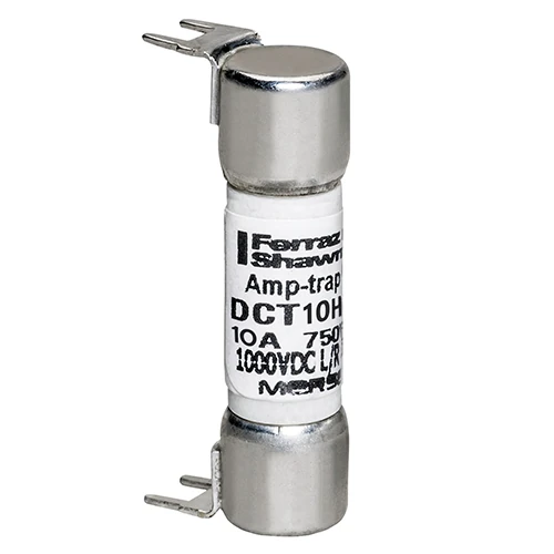 Mersen DCT10-H 10A High-Voltage Midget Fast-Acting Fuse