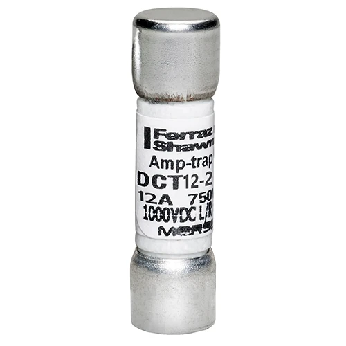 Mersen DCT12-2 12A High-Voltage Midget Fast-Acting Fuse
