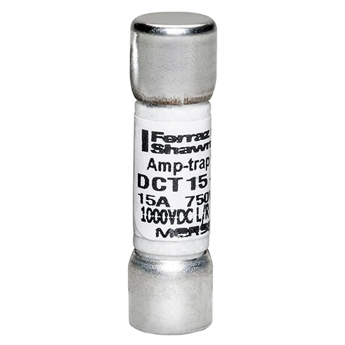 Mersen DCT15-2 15A High-Voltage Midget Fast-Acting Fuse