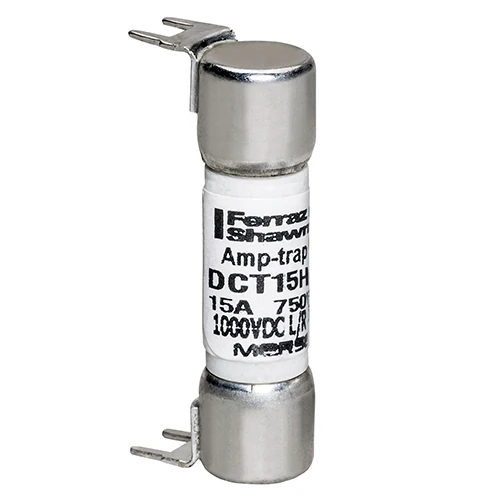 Mersen DCT15-H 15A High-Voltage Midget Fast-Acting Fuse