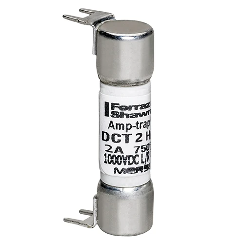 Mersen DCT2-H 2A High-Voltage Midget Fast-Acting Fuse