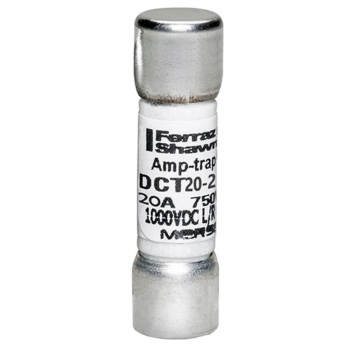 Mersen DCT20-2 20A High-Voltage Midget Fast-Acting Fuse