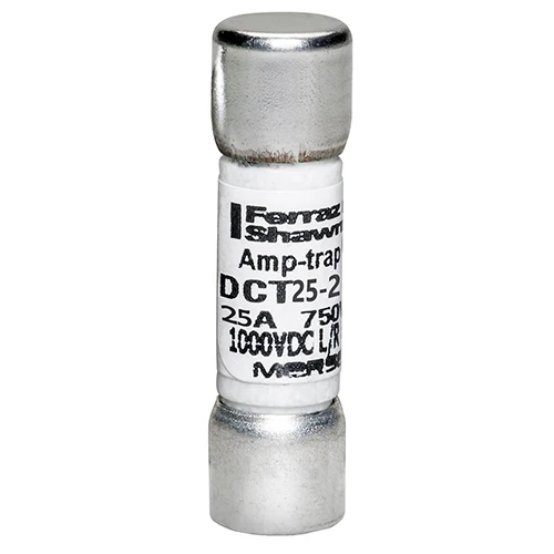 Mersen DCT25-2 25A High-Voltage Midget Fast-Acting Fuse