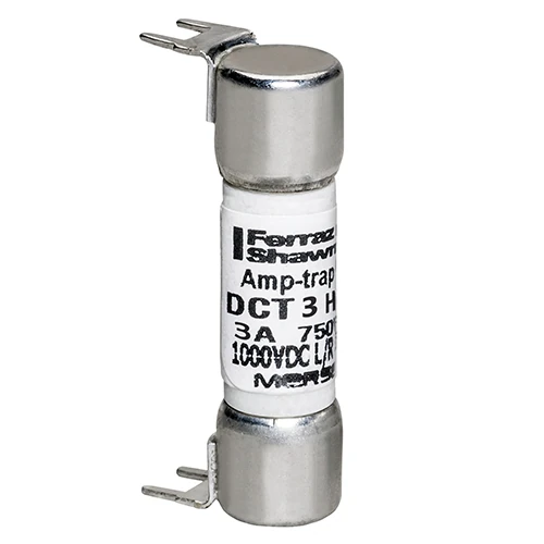 Mersen DCT3-H 3A High-Voltage Midget Fast-Acting Fuse