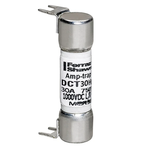 Mersen DCT30-H 30A High-Voltage Midget Fast-Acting Fuse