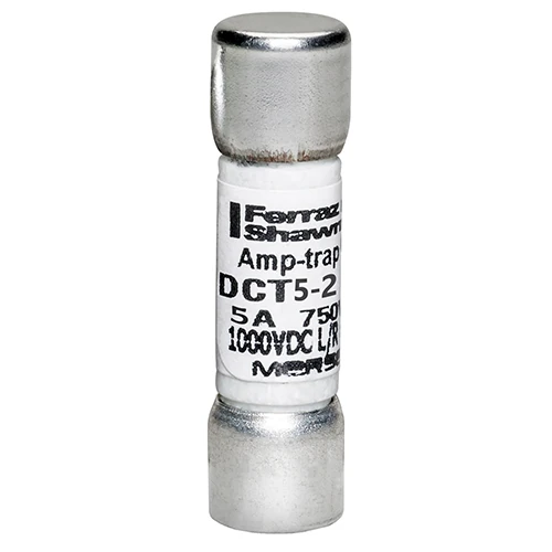 Mersen DCT5-2 5A High-Voltage Midget Fast-Acting Fuse