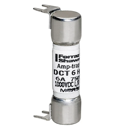 Mersen DCT6-H 6A High-Voltage Midget Fast-Acting Fuse