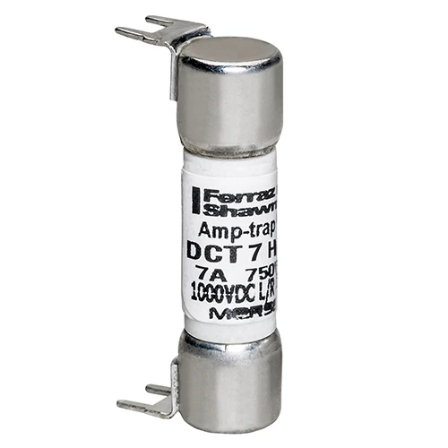 Mersen DCT7-H 7A High-Voltage Midget Fast-Acting Fuse