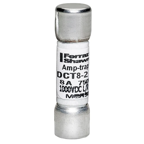 Mersen DCT8-2 8A High-Voltage Midget Fast-Acting Fuse