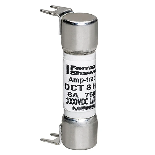Mersen DCT8-H 8A High-Voltage Midget Fast-Acting Fuse
