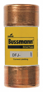 Bussmann DFJ-15 600V AC 15A DFJ Series Fuse