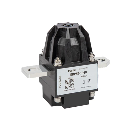 Eaton Bussmann EBPS100F40 1000V DC 400A Single-Trigger Pyro Fuse