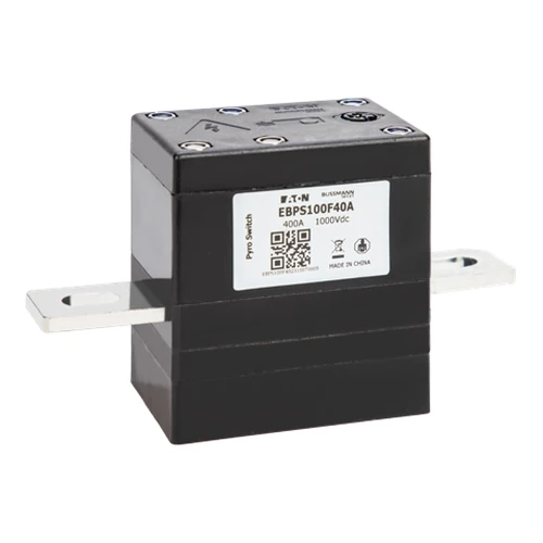 Eaton Bussmann EBPS50F40A 500V DC 400A Dual-Trigger Pyro Fuse