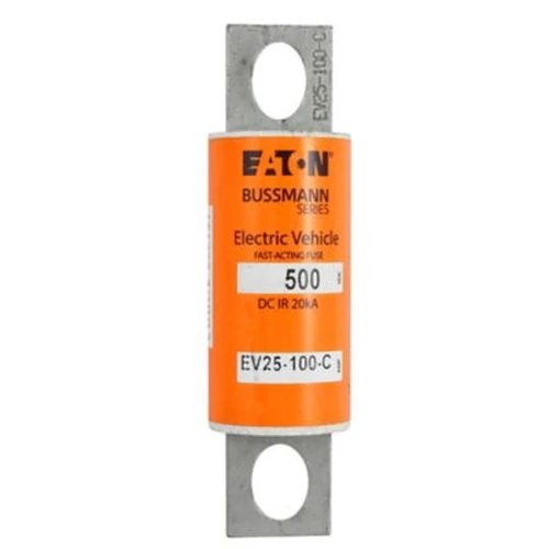 Eaton Bussmann EV25-100-C | 100 A alta tensión 500VDC EV fusible