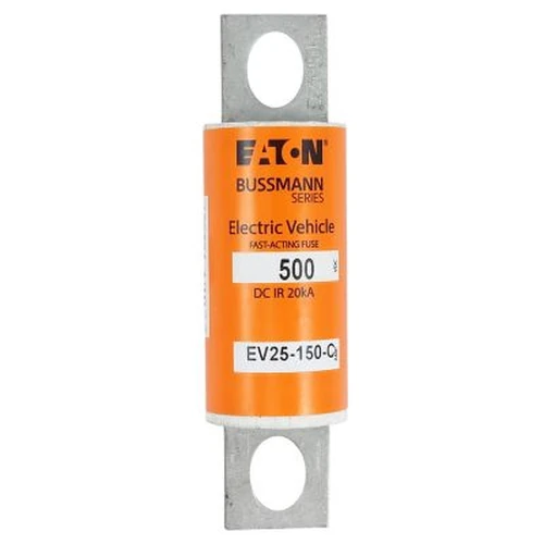 Eaton Bussmann EV25-150-C | 150 A alta tensión 500VDC EV fusible