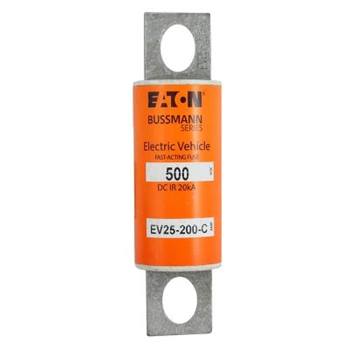 Eaton Bussmann EV25-200-C | 200 A alta tensión 500VDC EV fusible