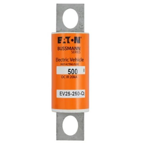 Eaton Bussmann EV25-250-C | 250 A alta tensión 500VDC EV fusible