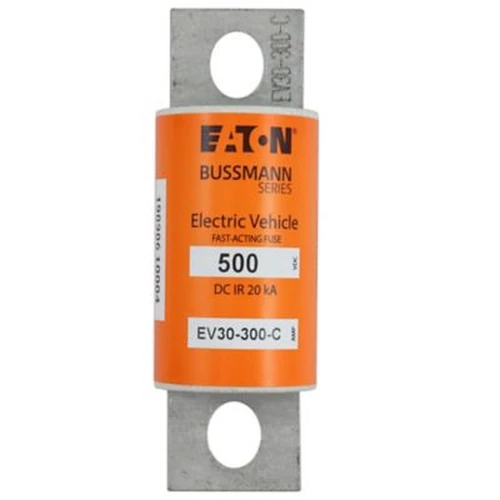 Eaton Bussmann EV30-300-C | 300 A alta tensión 500VDC EV fusible