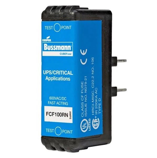 Eaton Bussmann FCF100RN 100A 600V AC/DC Class CF Fuse