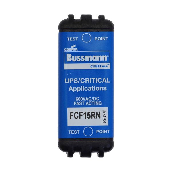 Eaton Bussmann FCF15RN 15A 600V AC/DC Class CF Fuse