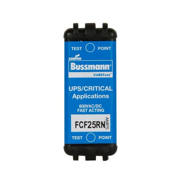 Eaton Bussmann FCF25RN 25A 600V AC/DC Class CF Fuse