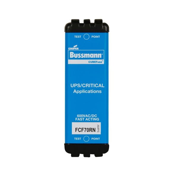 Eaton Bussmann FCF70RN 70A 600V AC/DC Class CF Fuse