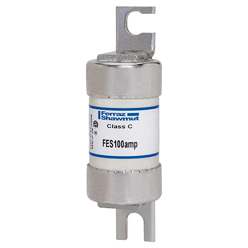 Mersen FES100 100A 600VAC/350VDC Class C HRC-II Fuse
