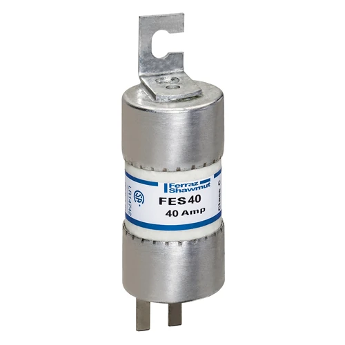 Mersen FES40 40A 600VAC/460VDC Class C HRC-II Fuse