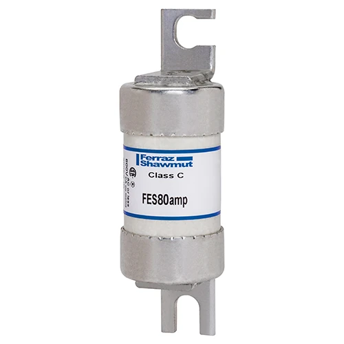 Mersen FES80 80A 600VAC/350VDC Class C HRC-II Fuse