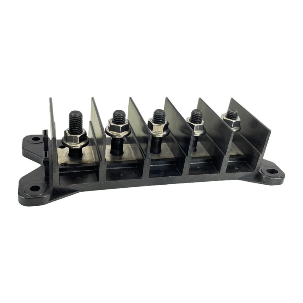 Littelfuse FHZ415 ZCASE 4P/5P Multi-Position ZCASE Fuse Holder 80V