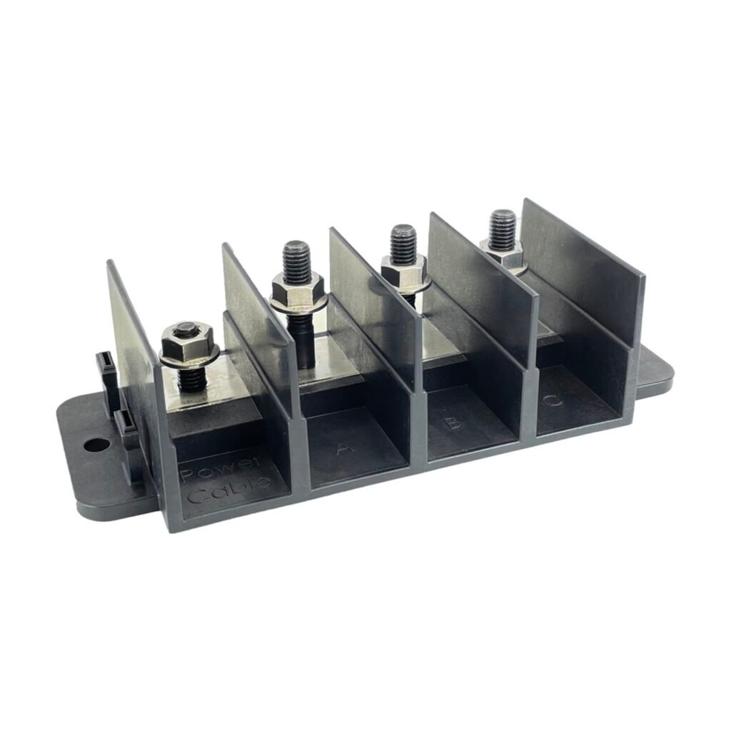 Littelfuse FHZ416 ZCASE 4P/5P Multi-Position ZCASE Fuse Holder 32V