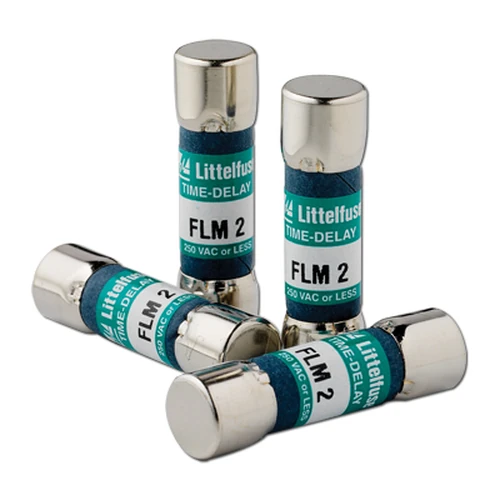 Littelfuse FLM.100 0.1A 250V Time-Delay Midget Fuse
