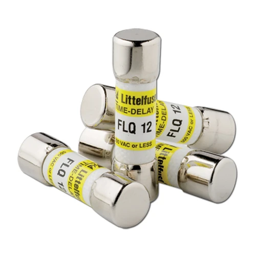 Littelfuse FLQ015 15A 500V Time-Delay Midget Fuse