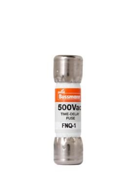 Bussmann FNQ-1 500V AC 1A FNQ Series Fuse
