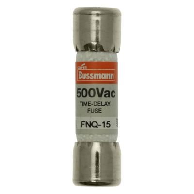 Bussmann FNQ-15 500V AC 15A FNQ Series Fuse
