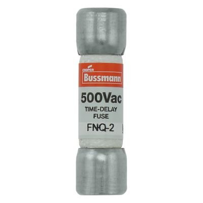 Bussmann FNQ-2 500V AC 2A FNQ Series Fuse