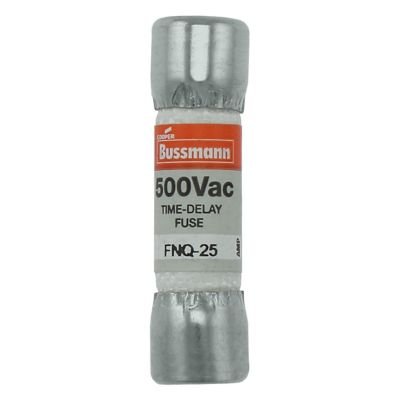 Bussmann FNQ-25 500V AC 25A FNQ Series Fuse
