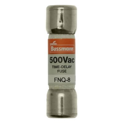 Bussmann FNQ-8 500V AC 8A FNQ Series Fuse