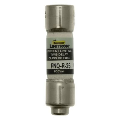 Eaton Bussmann FNQ-R-25 25A 600V AC / 32V DC (self-certified) Class CC Fuse