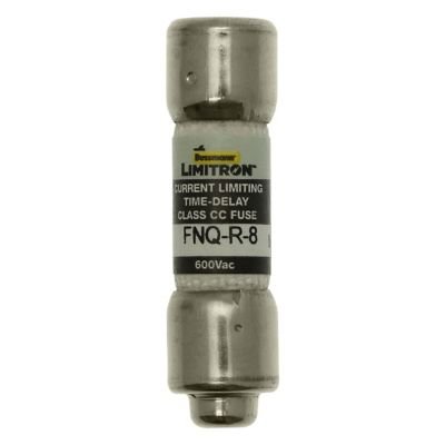 Eaton Bussmann FNQ-R-8 8A 600V AC / 32V DC (self-certified) Class CC Fuse