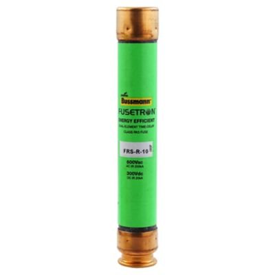 Bussmann FRS-R-10 600V AC / 300V DC 10A предохранитель серии FRS-R