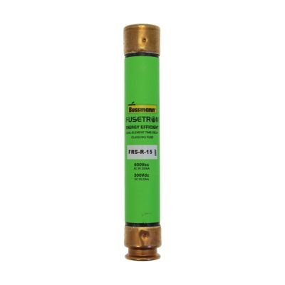 Bussmann FRS-R-15 600V AC / 300V DC 15A предохранитель серии FRS-R