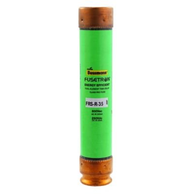 Bussmann FRS-R-35 600V AC / 250V DC 35A fusible de la serie FRS-R