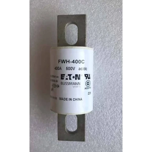 Bussmann FWH-350C FWH-C 500V DC 350A Bolted-Tag High-Speed Fuse